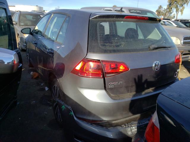 2017 VOLKSWAGEN GOLF S 3VW217AU4HM069070