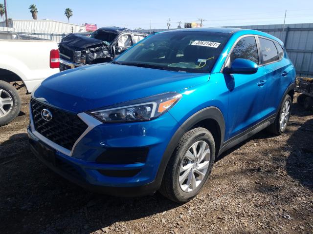 2019 HYUNDAI TUCSON SE KM8J23A44KU871377