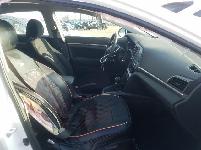 2019 HYUNDAI ELANTRA SE - 5NPD84LF5KH480513