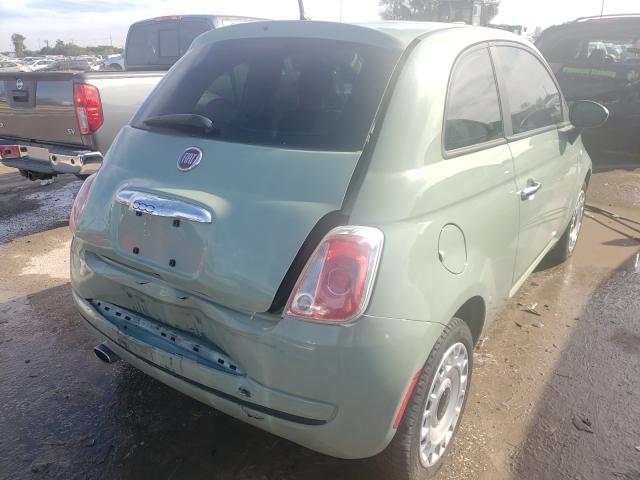 2012 FIAT 500 POP 3C3CFFAR5CT280487