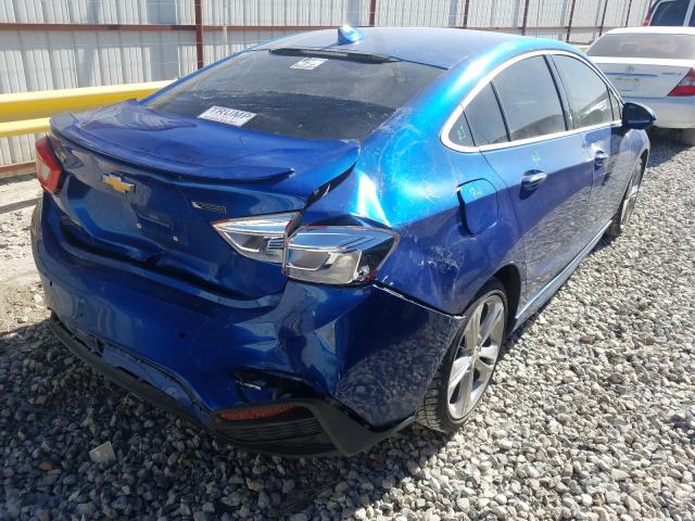 2016 CHEVROLET CRUZE PREM 1G1BG5SMXG7268890