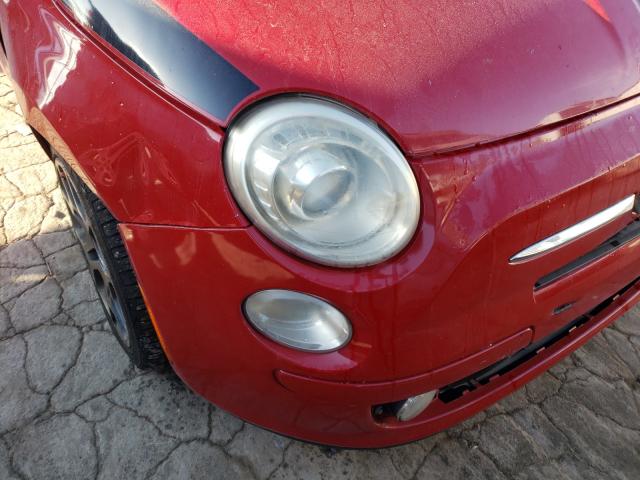 2012 FIAT 500 SPORT 3C3CFFBR2CT500201