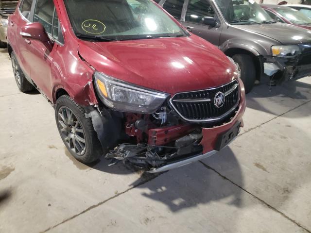 2019 BUICK ENCORE SPO KL4CJ1SB0KB707969