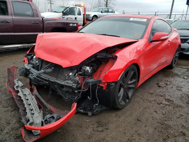 2010 HYUNDAI GENESIS CO KMHHU6KH0AU021661