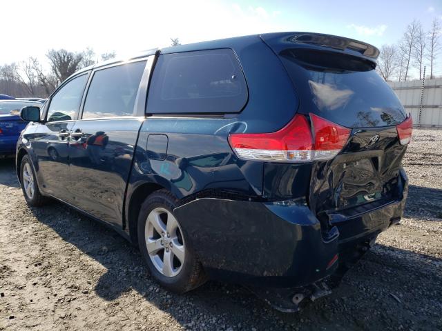 2011 TOYOTA SIENNA 5TDZK3DC2BS169041