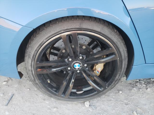 2015 BMW M3 WBS3C9C52FP804549