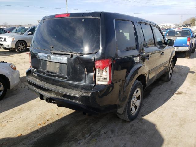 2012 HONDA PILOT LX 5FNYF3H20CB009246