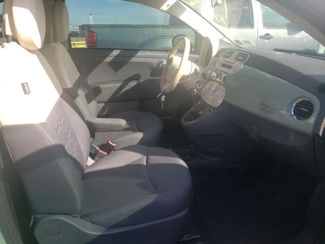 2012 FIAT 500 POP 3C3CFFAR5CT280487