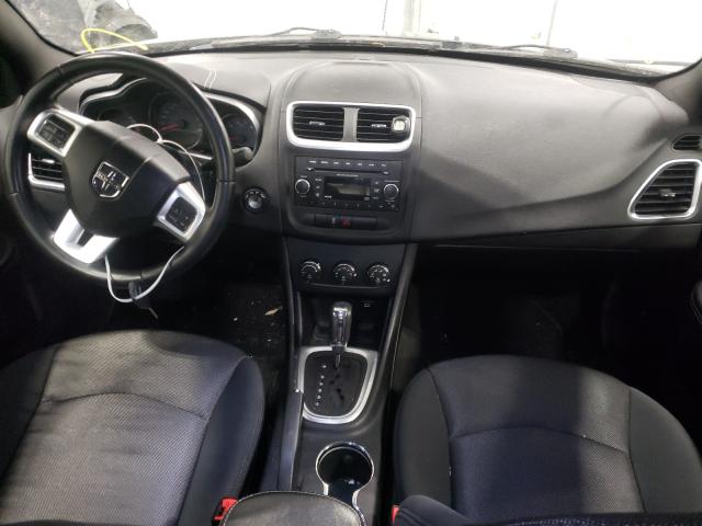 2012 DODGE AVENGER SX 1C3CDZCB7CN209539