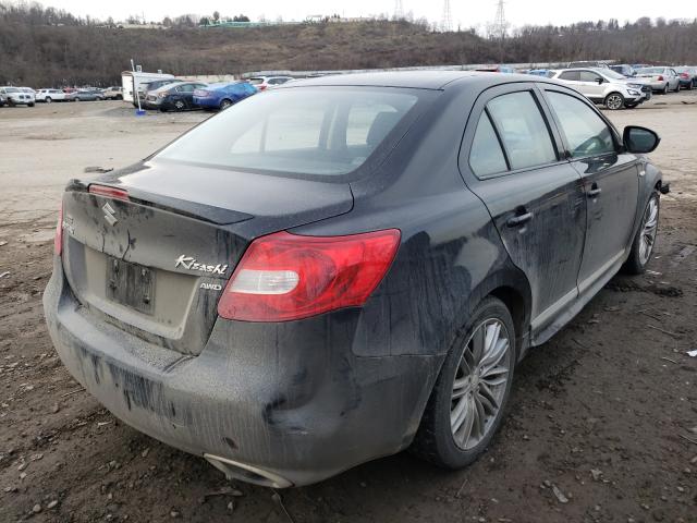 2011 SUZUKI KIZASHI SP JS2RF9A61B6110218