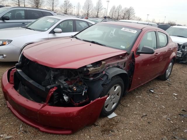 2010 DODGE AVENGER SX 1B3CC4FBXAN113688