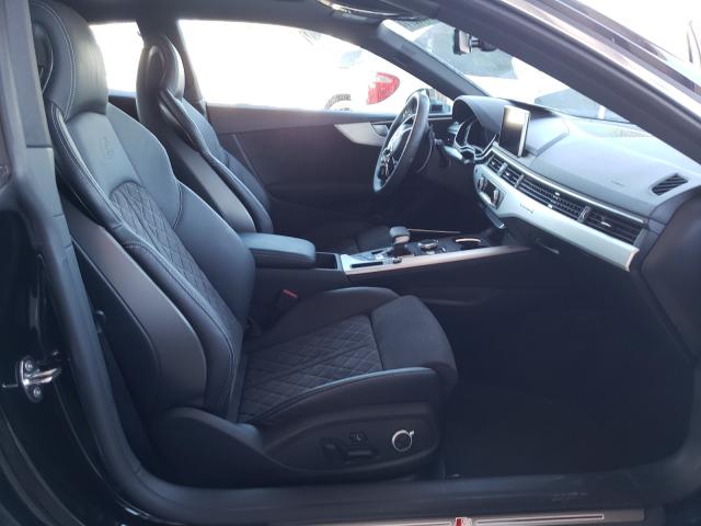 2019 AUDI S5 PREMIUM WAUP4AF57KA082301