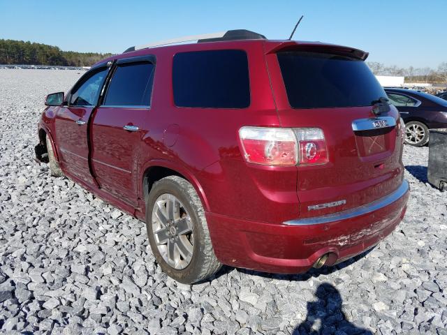 2011 GMC ACADIA DEN 1GKKRTED7BJ295529