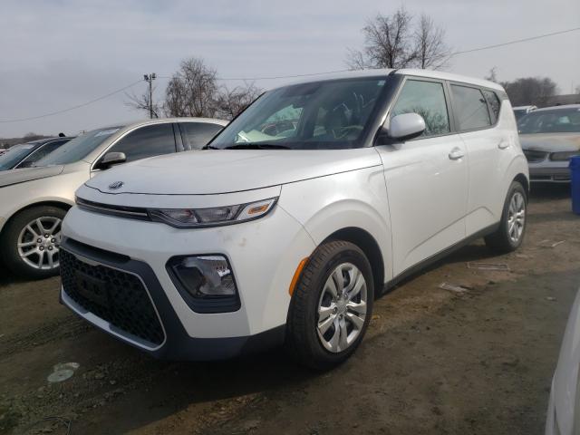 2020 KIA SOUL LX KNDJ23AU6L7046381