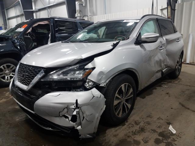 2020 NISSAN MURANO SV 5N1AZ2BS9LN138854