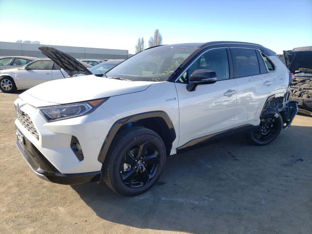 2021 TOYOTA RAV4 XSE - 4T3E6RFVXMU014825