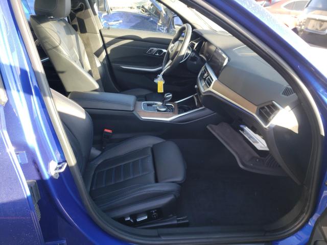 2019 BMW 330I WBA5R1C53KAK10076