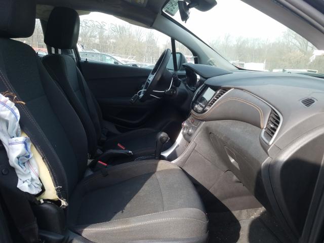 2018 CHEVROLET TRAX LS 3GNCJNSB8JL368430