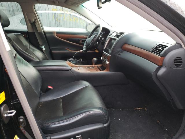 2010 LEXUS LS 460 JTHBL5EF4A5101555