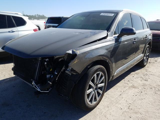 VIN WA1LHAF71KD024054 2019 Audi Q7, Premium Plus no.2