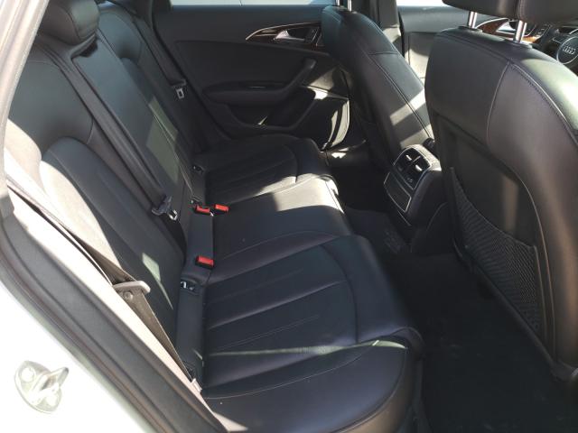 2016 AUDI A6 PREMIUM WAUGFBFC8GN101551