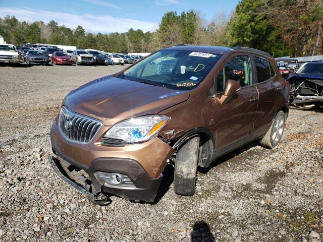 2016 BUICK ENCORE CON KL4CJBSB6GB667376