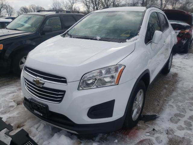 2016 CHEVROLET TRAX 1LT 3GNCJPSB0GL273655