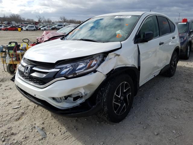 2016 HONDA CR-V SE 5J6RM4H43GL112840
