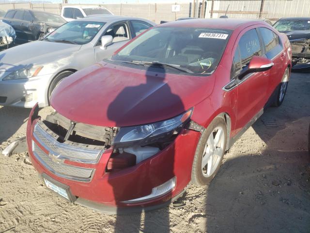 VIN 1G1RC6E4XFU127569 2015 Chevrolet Volt no.2