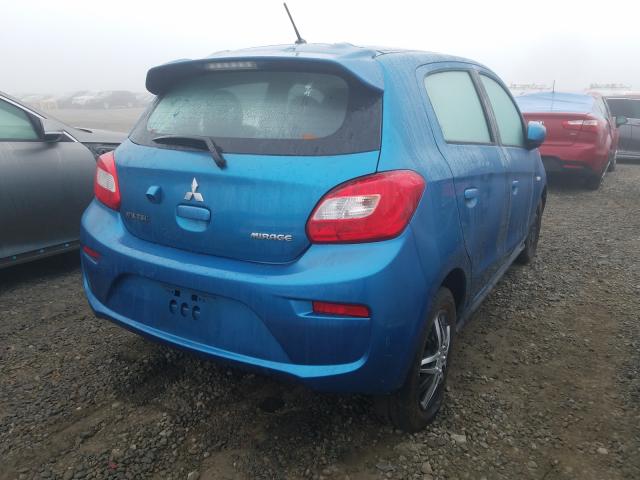 2018 MITSUBISHI MIRAGE ES - ML32A3HJ3JH006708