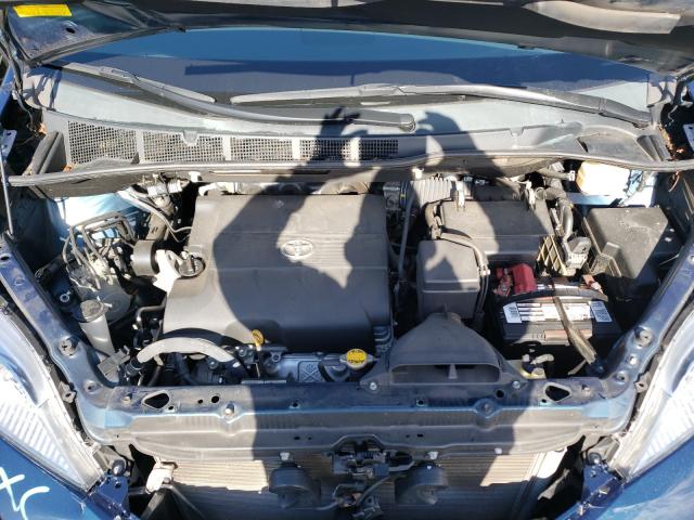 2011 TOYOTA SIENNA 5TDZK3DC2BS169041