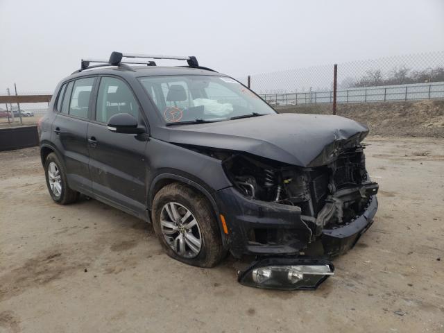 2015 VOLKSWAGEN TIGUAN S - WVGAV7AX4FW580087