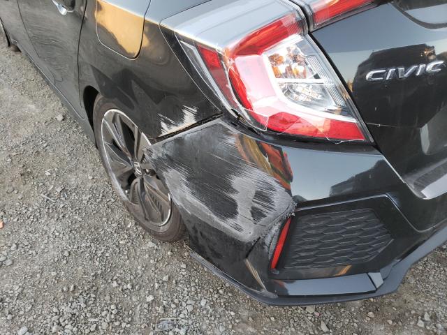 2018 HONDA CIVIC EXL SHHFK7H77JU408138