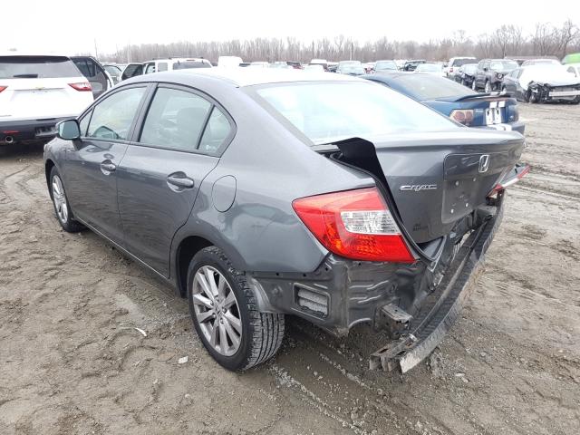 2012 HONDA CIVIC EXL 19XFB2F96CE028290