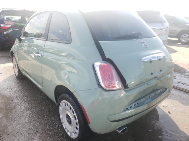 2012 FIAT 500 POP 3C3CFFAR5CT280487