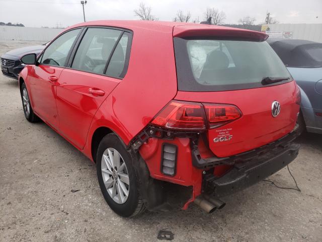 2016 VOLKSWAGEN GOLF S/SE 3VW217AU4GM060836