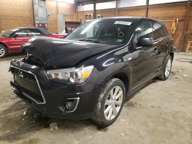 2014 MITSUBISHI OUTLANDER 4A4AR4AU4EE032410