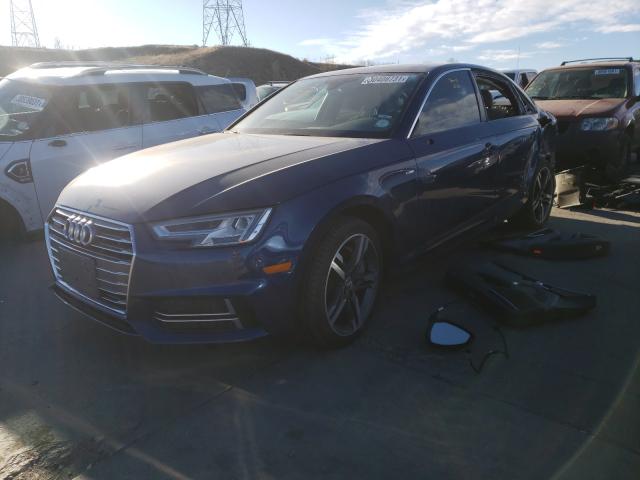 2018 AUDI A4 PREMIUM WAUENAF49JA023373