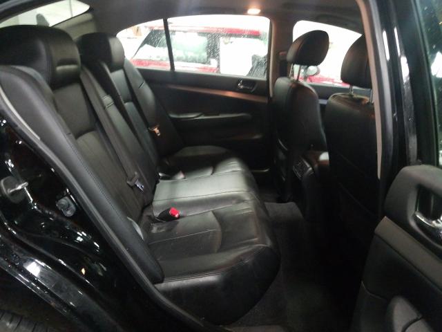 2012 INFINITI G25 JN1DV6AR6CM731275