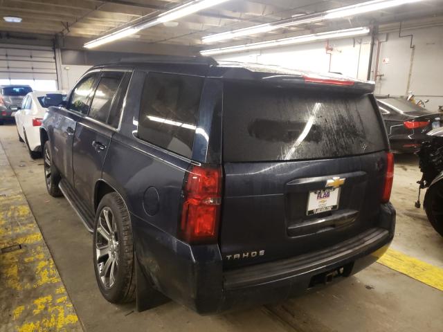 2019 CHEVROLET TAHOE K150 1GNSKAKC3KR106013