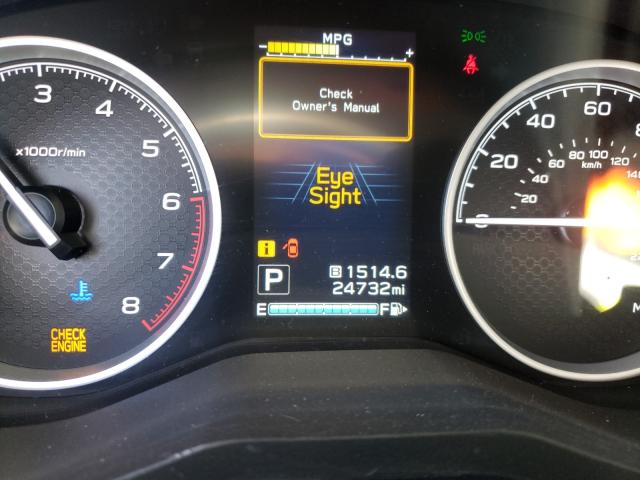 2019 SUBARU FORESTER P JF2SKAGC0KH484606