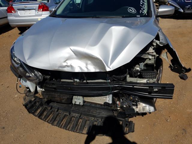 2019 NISSAN SENTRA S 3N1AB7AP9KY248987