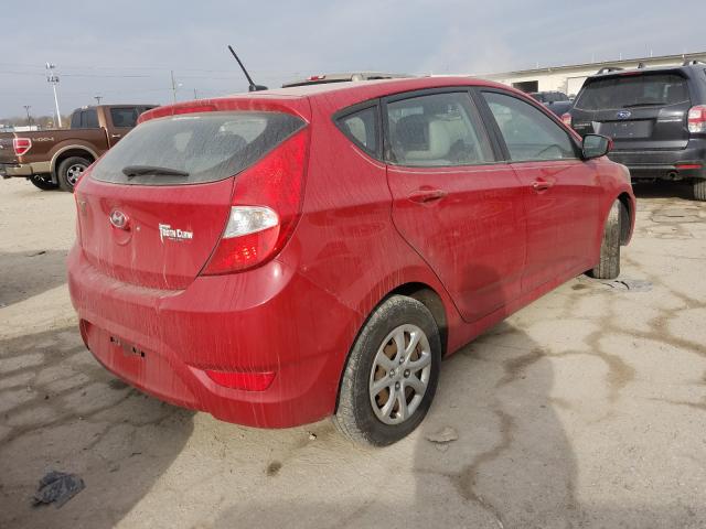 2012 HYUNDAI ACCENT GLS KMHCT5AE4CU028453
