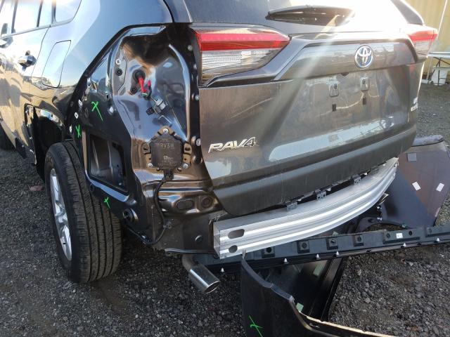 2021 TOYOTA RAV4 LE - JTMM6RFV8MD015335