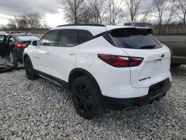 2019 CHEVROLET BLAZER RS 3GNKBJRS5KS698718