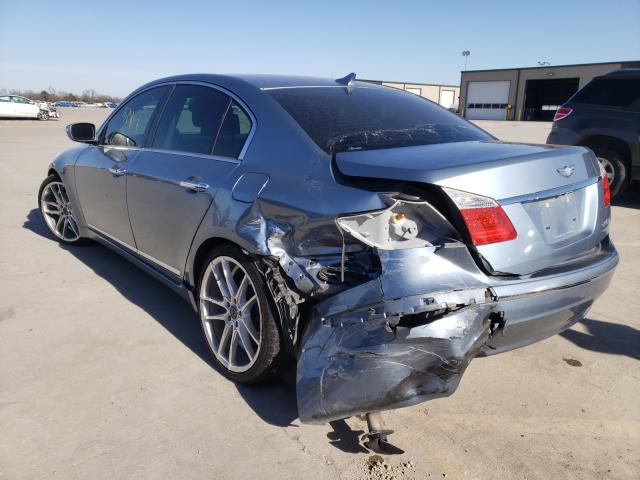 2010 HYUNDAI GENESIS 4. KMHGC4DF0AU105252