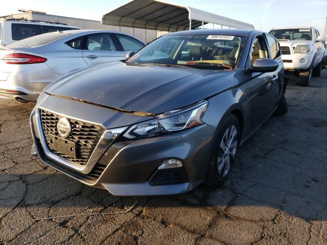 2020 NISSAN ALTIMA S 1N4BL4BVXLC199681