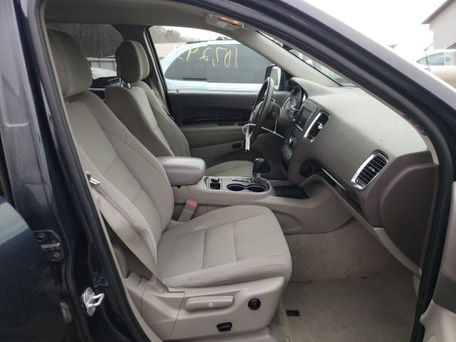 2012 DODGE DURANGO CR 1C4SDJDT2CC301928