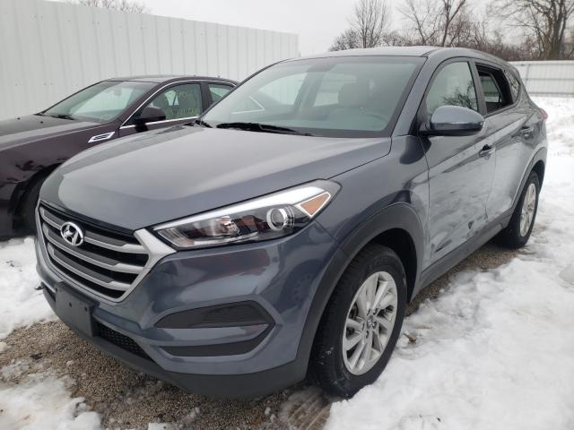 2018 HYUNDAI TUCSON SE KM8J2CA43JU741525