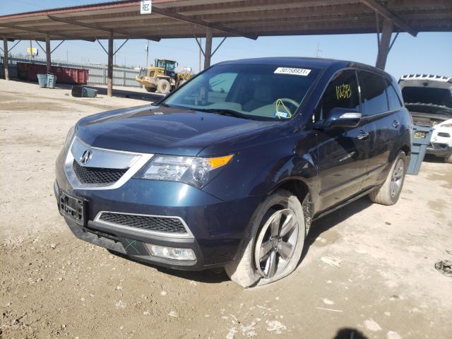2013 ACURA MDX TECHNO 2HNYD2H30DH508269